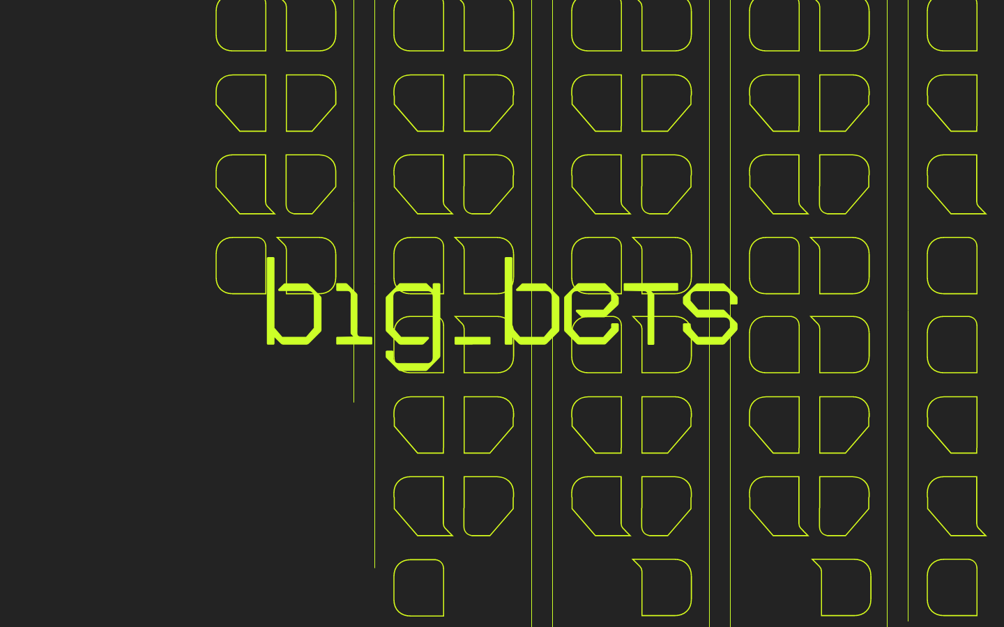 big_bets photo